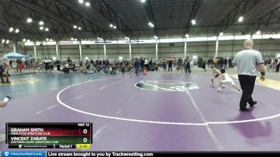 49B Cons. Semi - Vincent Zarate, Southern Idaho Wrestling Club vs Graham Smith, Middleton Wrestling Club