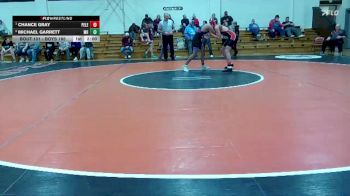 132 JV Round 4 - Eric Reyes, Shawnee Heights vs James Conley, Jeff West