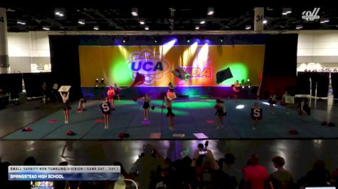 Springstead High School [2025 Small Varsity Non Tumbling Division I Game Day Day 1] 2025 UCA Florida Regional