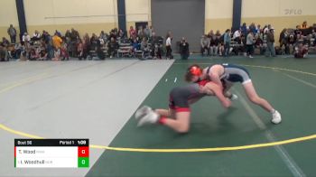 125 lbs Cons. Semi - Ivan Woodhull, Northwestern vs Tully Wood, Moen Wrestling Academy