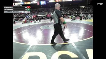 144 lbs Champ. Round 1 - Cole Kuntz, Mountain Home vs Ayden Behn, Bishop Gorman