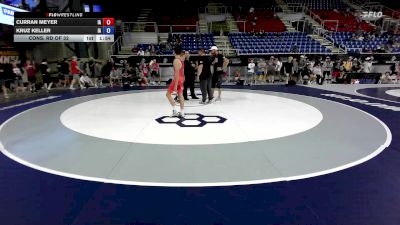 94 lbs Cons. Rd Of 32 - Curran Meyer, IA vs Kruz Keller, IA
