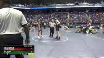 3 lbs Cons. Round 1 - Eli Davis, CB Aycock vs Noah Staub, Central Davidson