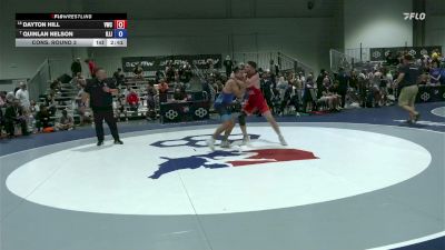 Cons. Round 3 - Dayton Hill, Valley Wrestling Club vs Quinlan Nelson, Illinois