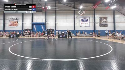 84 lbs Kyler Meese, Nebraska vs Isaiah Latham, Connecticut