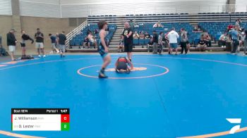 109 lbs Cons. Round 8 - Oliver Lester, Pursuit Wrestling Club vs Justin Williamson, Region Wrestling Academy