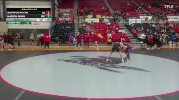 174 lbs Champ. Round 1 - Jemarion Moore, Ozarks vs Mathew Mann, Unattached