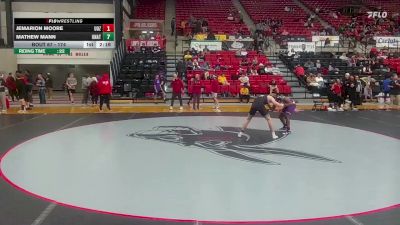 174 lbs Champ. Round 1 - Jemarion Moore, Ozarks vs Mathew Mann, Unattached