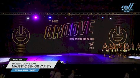 Majestic Dance Team - Majestic Senior Variety [2023 Senior - Variety Day 1] 2023 GROOVE Dance Grand Nationals