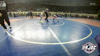 52 lbs Round Of 16 - Wyatt Goodson, NORTH DESOTO WRESTLING ACADEMY vs Noel Reagan, Standfast