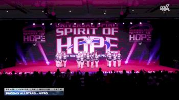 Phoenix Allstars - Nitro [2026 L1 Junior - D2 - Medium Day 2] 2026 Spirit of Hope Grand Nationals