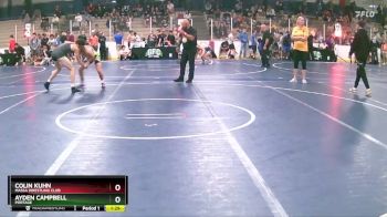 135 lbs Champ. Round 1 - Ayden Campbell, Portage vs Colin Kuhn, Massa Wrestling Club