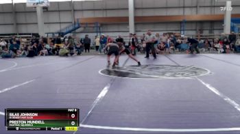 115 lbs Round 4 - Preston Mundell, Fighting Squirrels vs Silas Johnson, Hi Desert Mat Club