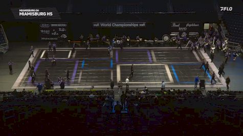 Miamisburg HS "Miamisburg OH" at 2026 WGI Percussion/Winds World Championships