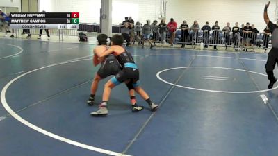 80 lbs Consolation - William Huffman, OH vs Matthew Campos, CA