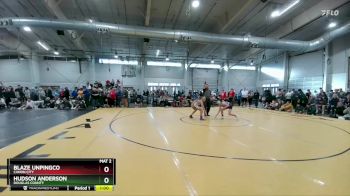 126 lbs Cons. Round 2 - Blaze Unpingco, Canon City vs Hudson Anderson, Douglas County