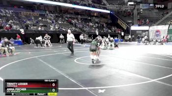 155 Class 1 lbs Cons. Round 2 - Anna Fischer, Ste. Genevieve vs Trinity Lesser, Marshfield