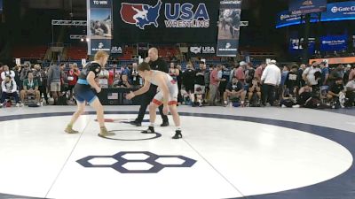 190 lbs Champ. Rd Of 32 - Blaise Turner, Idaho vs Garrett Lees, Washington