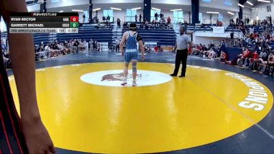 157 lbs 2nd Wrestleback (16 Team) - Carson Royster, Oconee County vs Anthony Rocafuerte, Harlem