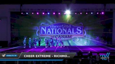 Cheer Extreme - Richmond - Junior Clique [2022 L4 - U17 Coed Day 2] 2022 CANAM Myrtle Beach Grand Nationals