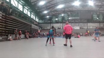 98-108 lbs Round 2 - Kameyah Young, Aurora (West Aurora) vs Haley Richter, HEYWORTH
