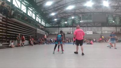 98-108 lbs Round 2 - Kameyah Young, Aurora (West Aurora) vs Haley Richter, HEYWORTH