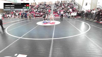 138 lbs Final - Amaya Smith, Oliver Ames vs Gianna Reed, Longmeadow