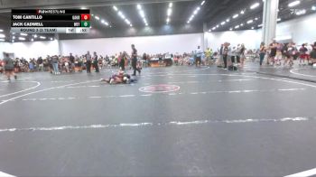 72 lbs Round 3 (3 Team) - Jack Cadwell, Washington Dual Team vs Tom Cantillo, GA United Red