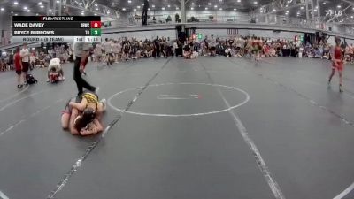80 lbs Round 4 (8 Team) - Bryce Burrows, The Outsiders vs Wade Davey, Barn Brothers WC
