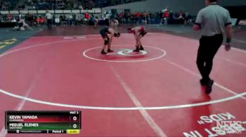 6A-106 lbs Champ. Round 2 - Kevin Yamada, Clackamas vs Miguel Elenes, Westview