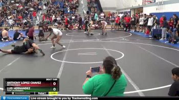 160 lbs Champ. Round 2 - Luis Hernandez, Team Jackrabbits vs Anthony Lopez Chavez, Big Dog Ranch