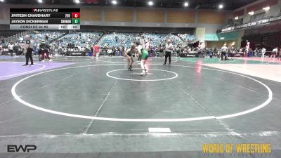 115 lbs Consi Of 64 #2 - Jivitesh Chaudhary, 209 Wrestling Academy vs Jayson Dickerman, Sweet Home