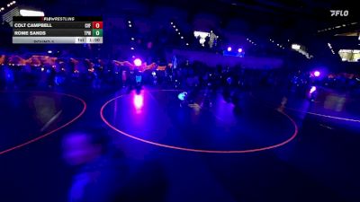 49-53 lbs Round 5 - Colt Campbell, Canyon View Falcons vs Rome Sands, Team Prestige Wrestling
