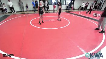 74-82 lbs Rr Rnd 1 - Random Edwards, Locust Grove Youth Wrestling vs Olivia Reeves, Wyandotte Youth Wrestling