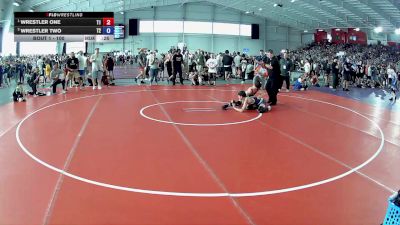 96 lbs Quarters - Phoenix Peters, Eagle Club vs Dominic Gorder, Team Donahoe Wrestling Club