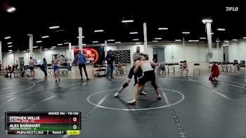 115-120 lbs Round 3 - Stephen Willis, Colonial Pride vs Alex Barnhart, Virginia Patriots
