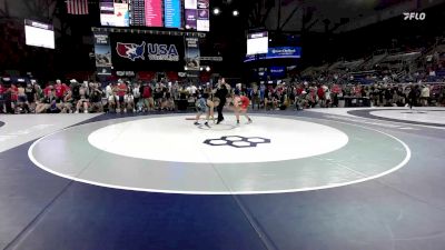 106 lbs Cons. Sub-rd Of 32 - Jaxon Hansen, ID vs Carter Sanford, IN