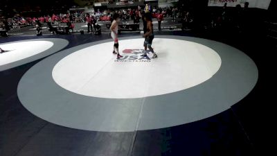 190 lbs Tyler Tonella, SCVWA - Santa Clara Valley Wrestling Association vs James Holiday, OCWA - Orange County Wrestling Association