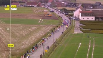 Replay: 2025 Omloop Het Nieuwsblad Men