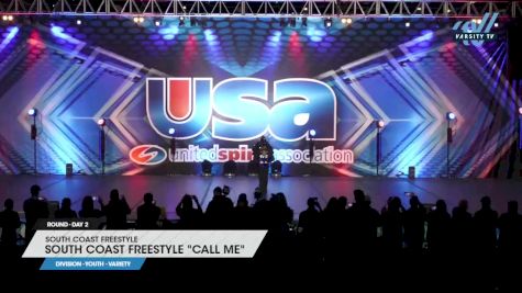 South Coast Freestyle - South Coast Freestyle "Call Me" [2023 Youth - Variety Day 2] 2023 USA All Star Super Nationals