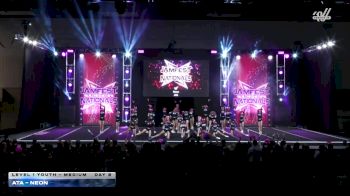 ATA - Neon [2026 L1 Youth - Medium DAY 2] 2026 JAMfest Cheer Super Nationals