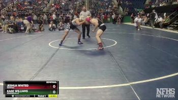 1A 182 lbs Semifinal - Jeshua Whited, Rosman vs Kage Williams, Robbinsville