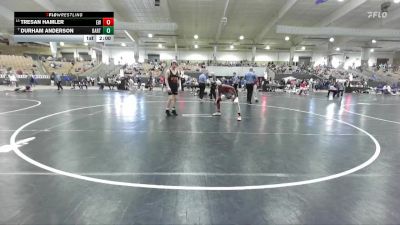135 lbs Cons. Round 2 - Durham Anderson, Sumner Co Wrestling Club vs Tresan Hamler, E3 Wrestling