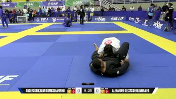 Alexandre Seixas De Oliveira Fil vs Anderson Kauan Gomes Marinho 2025 Brasileiro Jiu-Jitsu IBJJF