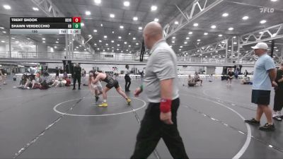 155 lbs Round 9 (10 Team) - Trent Shook, Revival Riddlers vs Shawn Verdecchio, Kraken Black