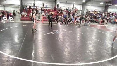 124-126 lbs Round 1 - Hayden Cole, Cheyenne East vs Jerrick Johnke, South
