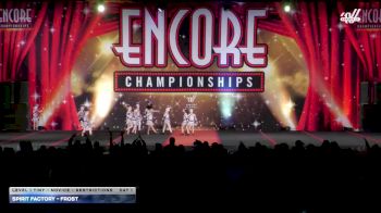 Spirit Factory - Frost [2025 L1 Tiny - Novice - Restrictions DAY 1] 2025 Encore Philly Showdown