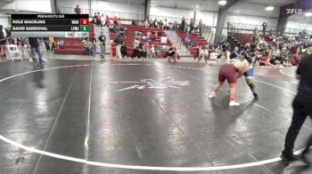 241-258 lbs Round 5 - David Sandoval, Lyman vs Kole Mackling, Windsor