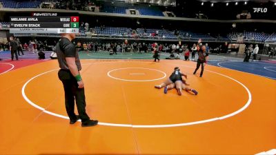 6A 235 lbs Cons. Round 2 - Evelyn Stack, Copperas Cove vs Melanie Avila, Weslaco