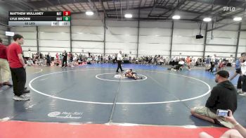 85 lbs Rr Rnd 3 - Muirenn Bagnell, Mat Warriors Yellow MS - MS vs Brody Messick, 84 Athletes - MS